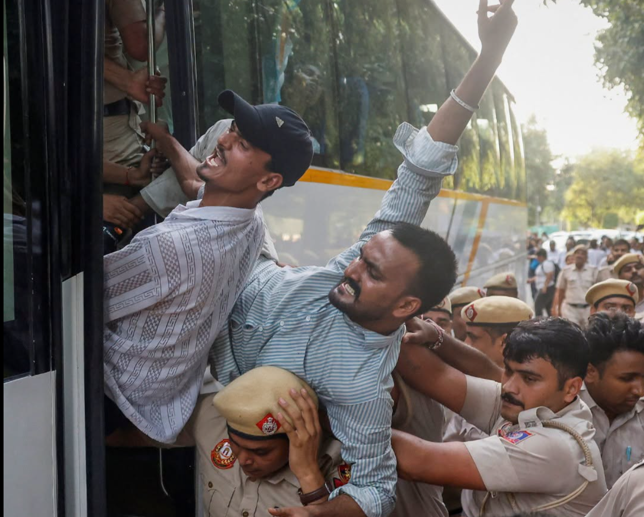 Delhi Protest Why Were Journalists Detained Despite Press IDs?