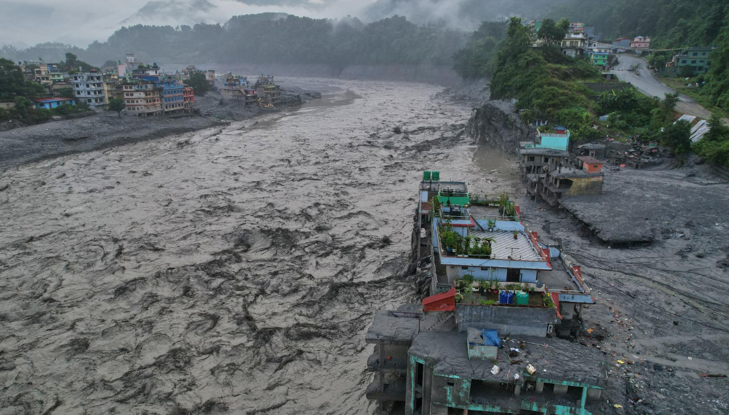 Nearly 900 Remain Trapped in Nepal's Flooded Power Tunnels
