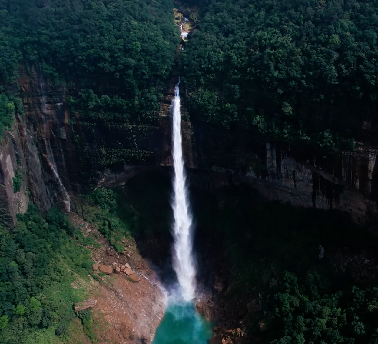 Shillong & Cherrapunji Living Root Bridges and Waterfall Country