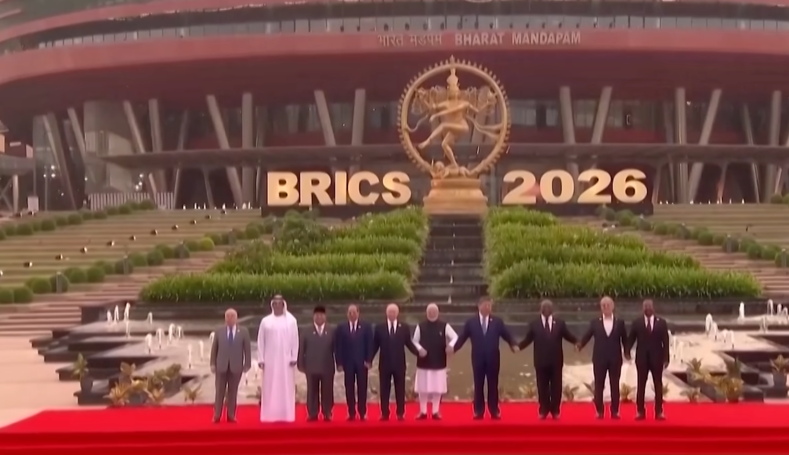 Modi Holds 15 Bilaterals as Delhi Hosts BRICS Summit