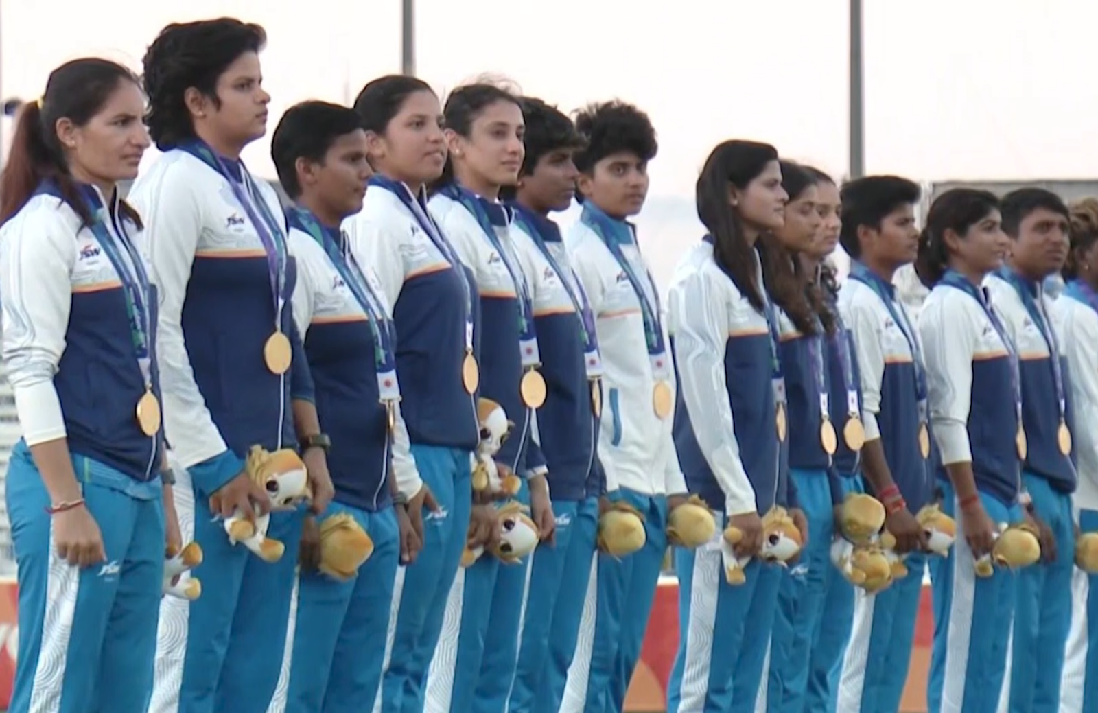 India Bag First Asian Games Gold as Women Cricketers Rout Sri Lanka