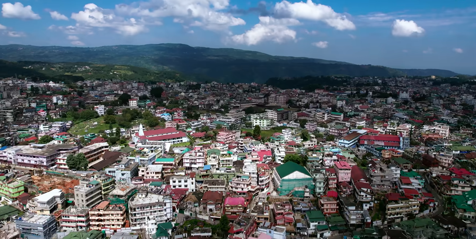 Shillong & Cherrapunji Living Root Bridges and Waterfall Country
