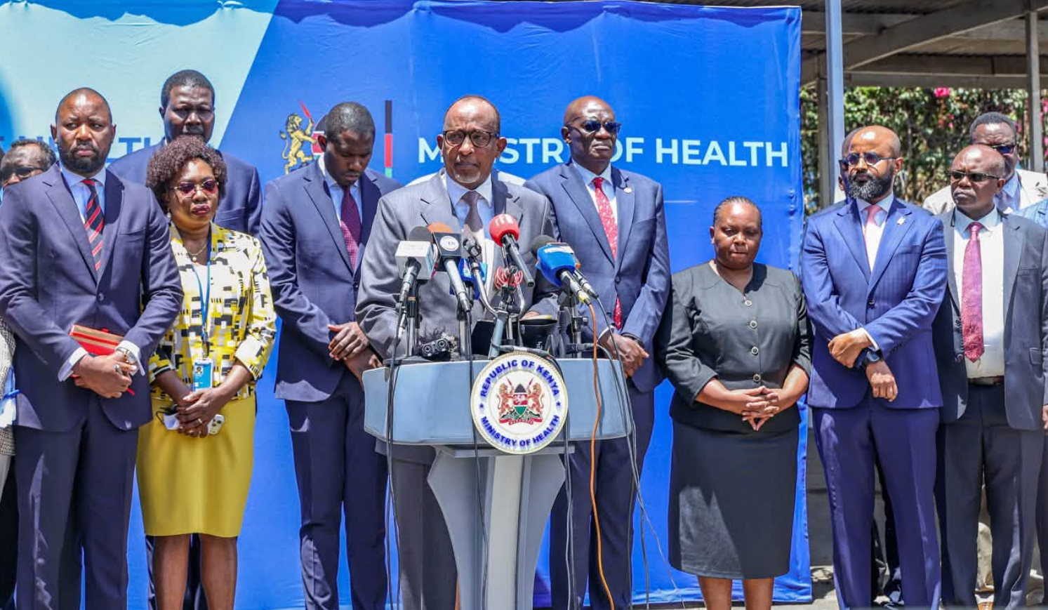 Kenya Strengthens Ebola Response After First Imported Case