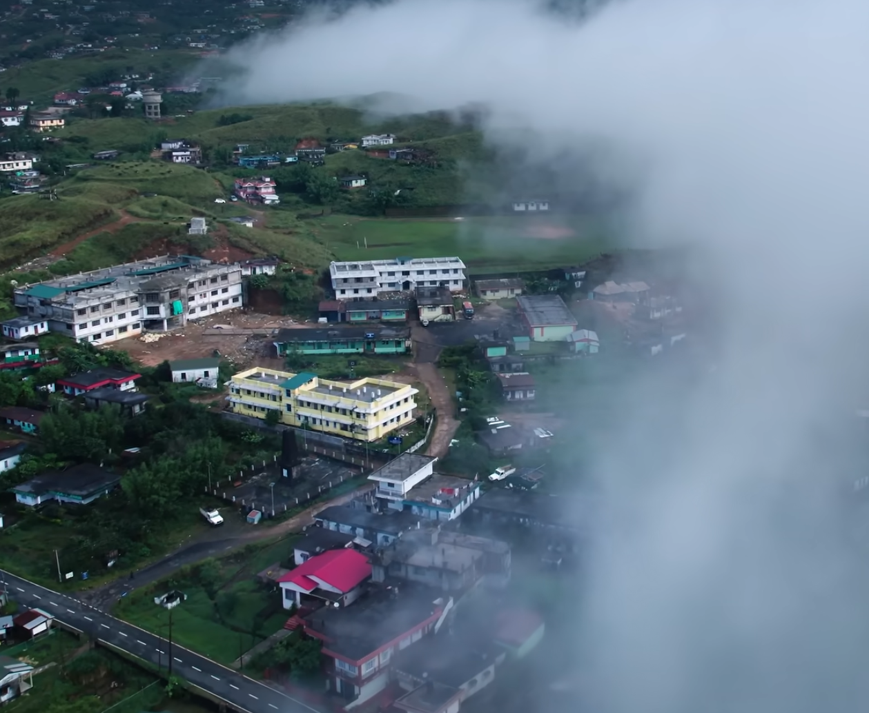 Shillong & Cherrapunji Living Root Bridges and Waterfall Country