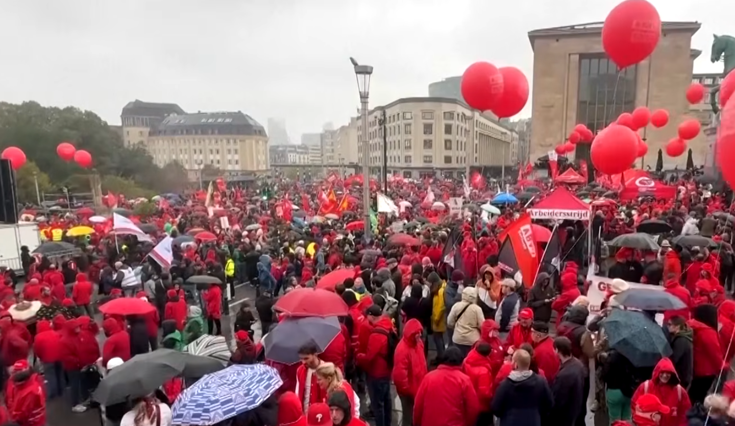 Global Protest News Belgium, South Africa, Kosovo and Turkey