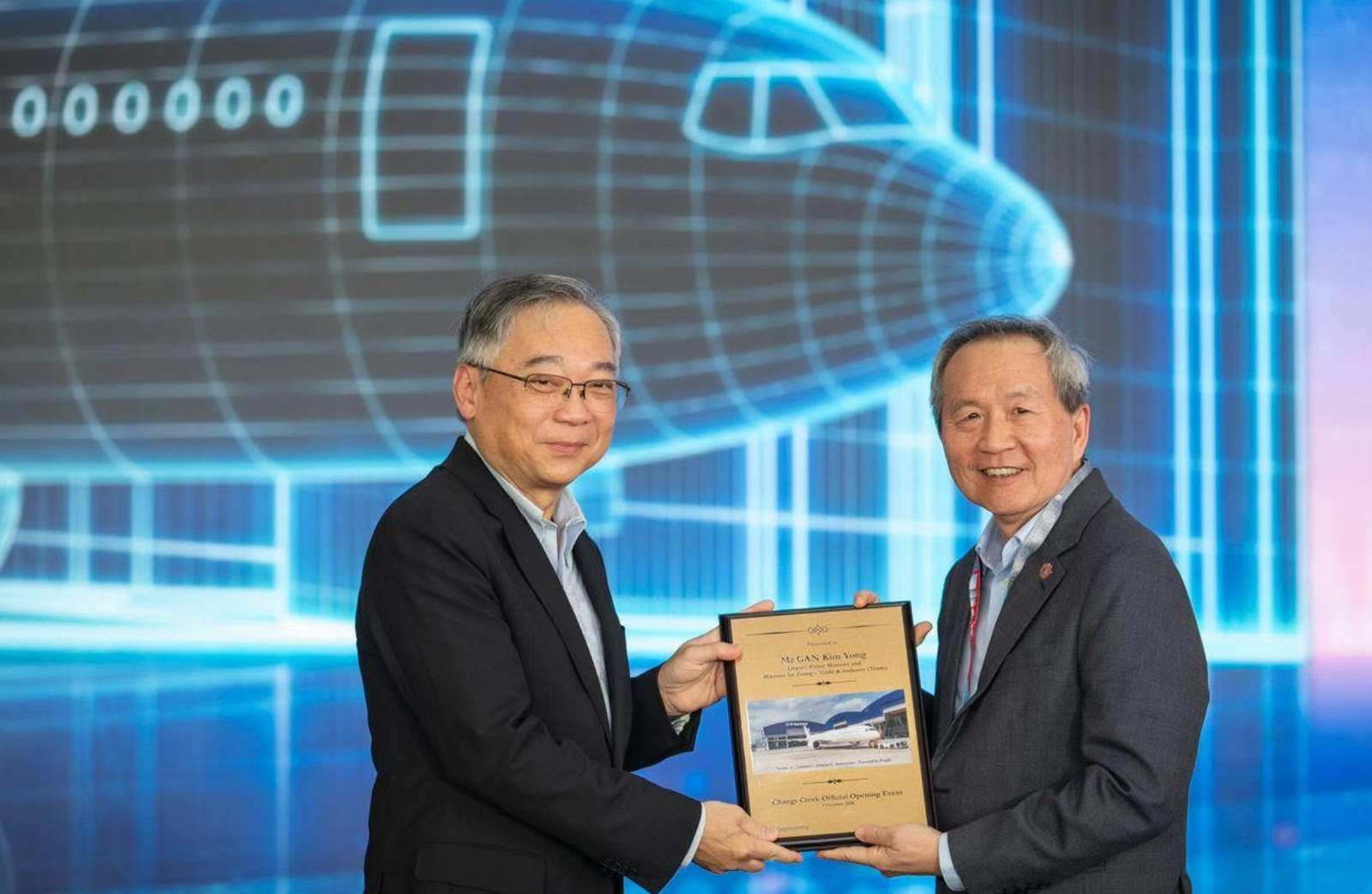 Singapore Opens S$170 Million Aircraft Maintenance Facility, Creating 500 Jobs