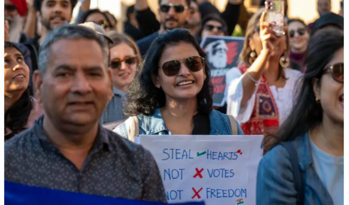 Indian Diaspora Protests Against CEC Gyanesh Kumar Across 10 Countries