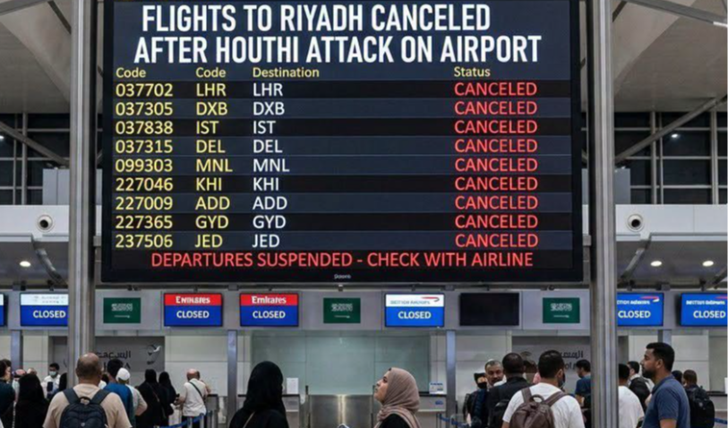 Air India Suspends Riyadh Flights After Airport Attack