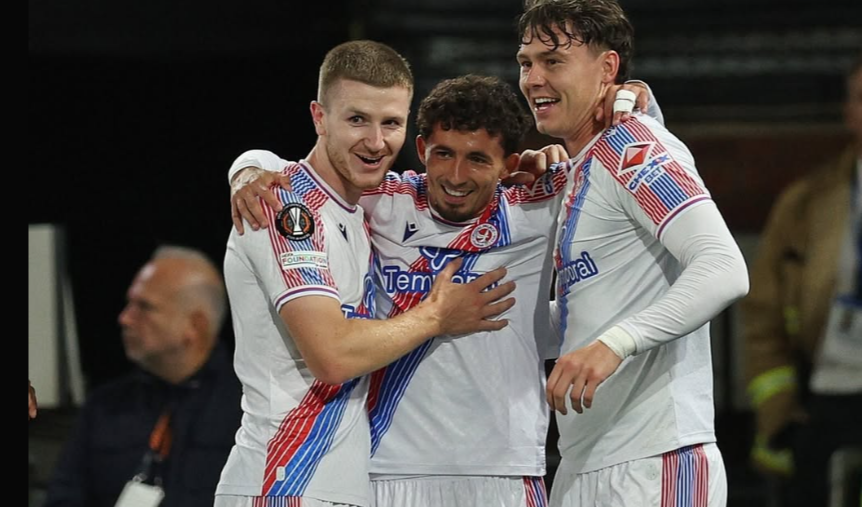 Crystal Palace Rout Lech Poznan 4-0 on Europa League Debut