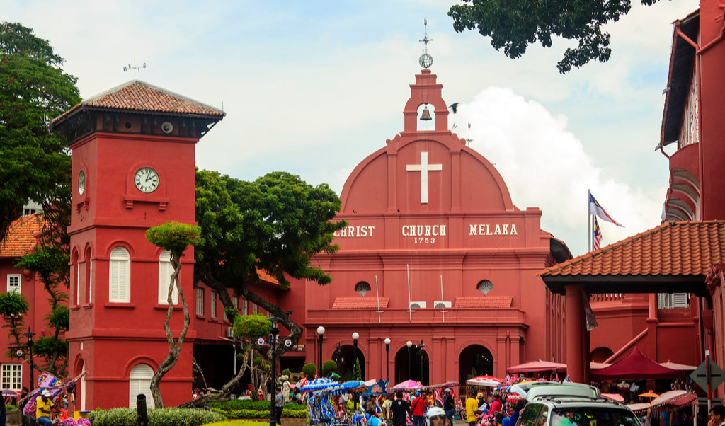 Malacca, Malaysia Trishaws, Peranakan Feasts and a UNESCO Old Town
