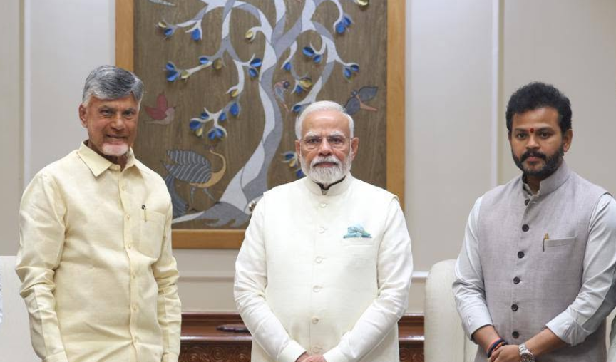 Tirupati Modi Jatara at SVU Stadium 75-Foot Cutout and Drum Event