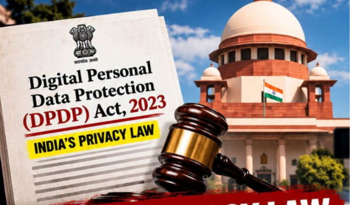 Supreme Court Seeks Centre's Reply on DPDP Act Challenge by News Publishers