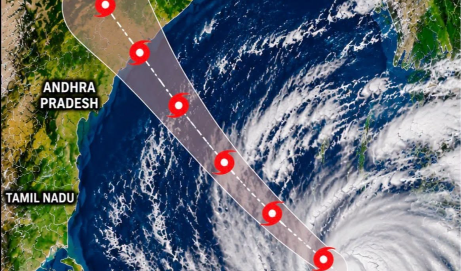 Second Cyclone Threat After Arnab: New Bay of Bengal Storm Targets Andhra Pradesh Coast