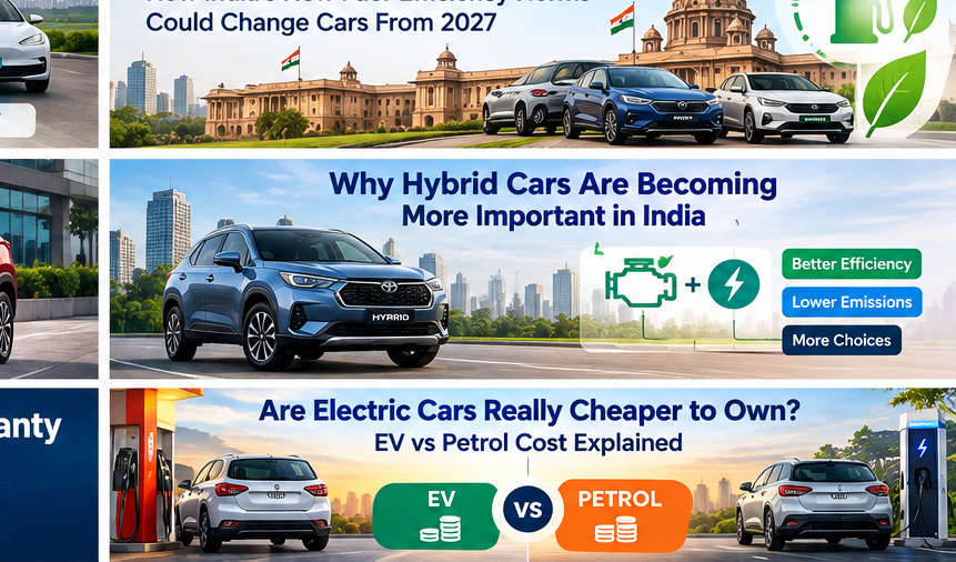 Hybrid Cars in India 2026 Why More Buyers Are Choosing Hybrid Technology
