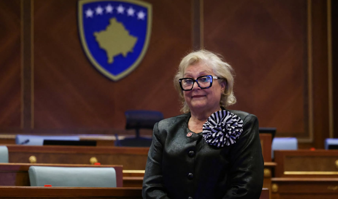 Kosovo Elects Justina Shiroka Pula as New President