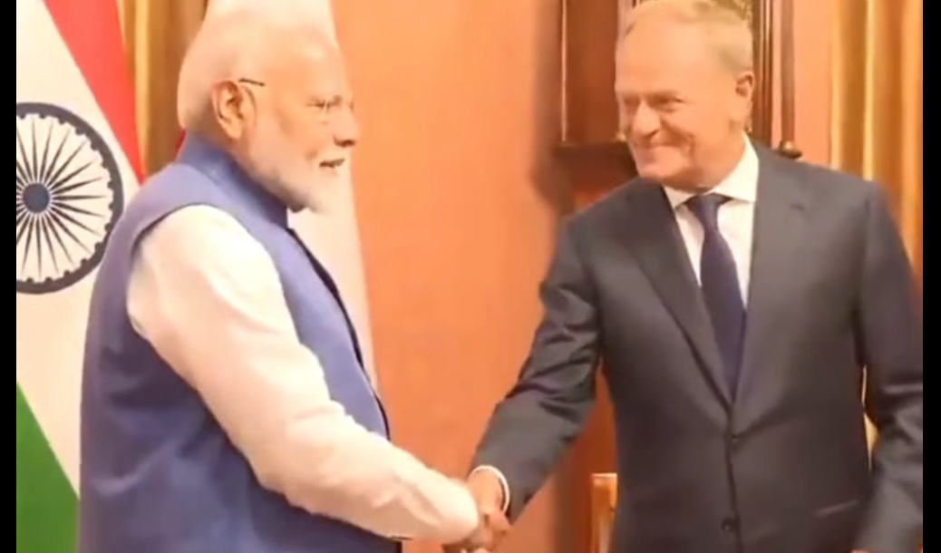 Polish PM Donald Tusk to Visit India Talks With Modi on October 22