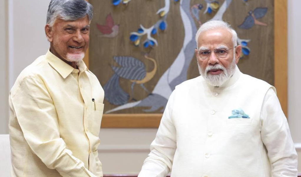 Chandrababu Naidu Seeks Central Assistance for Andhra Pradesh Drought