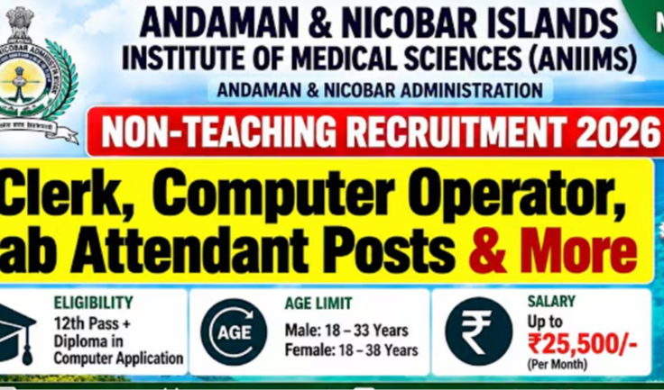 Andaman Administration Issues ANM Recruitment Update and Draft Vessel Rules