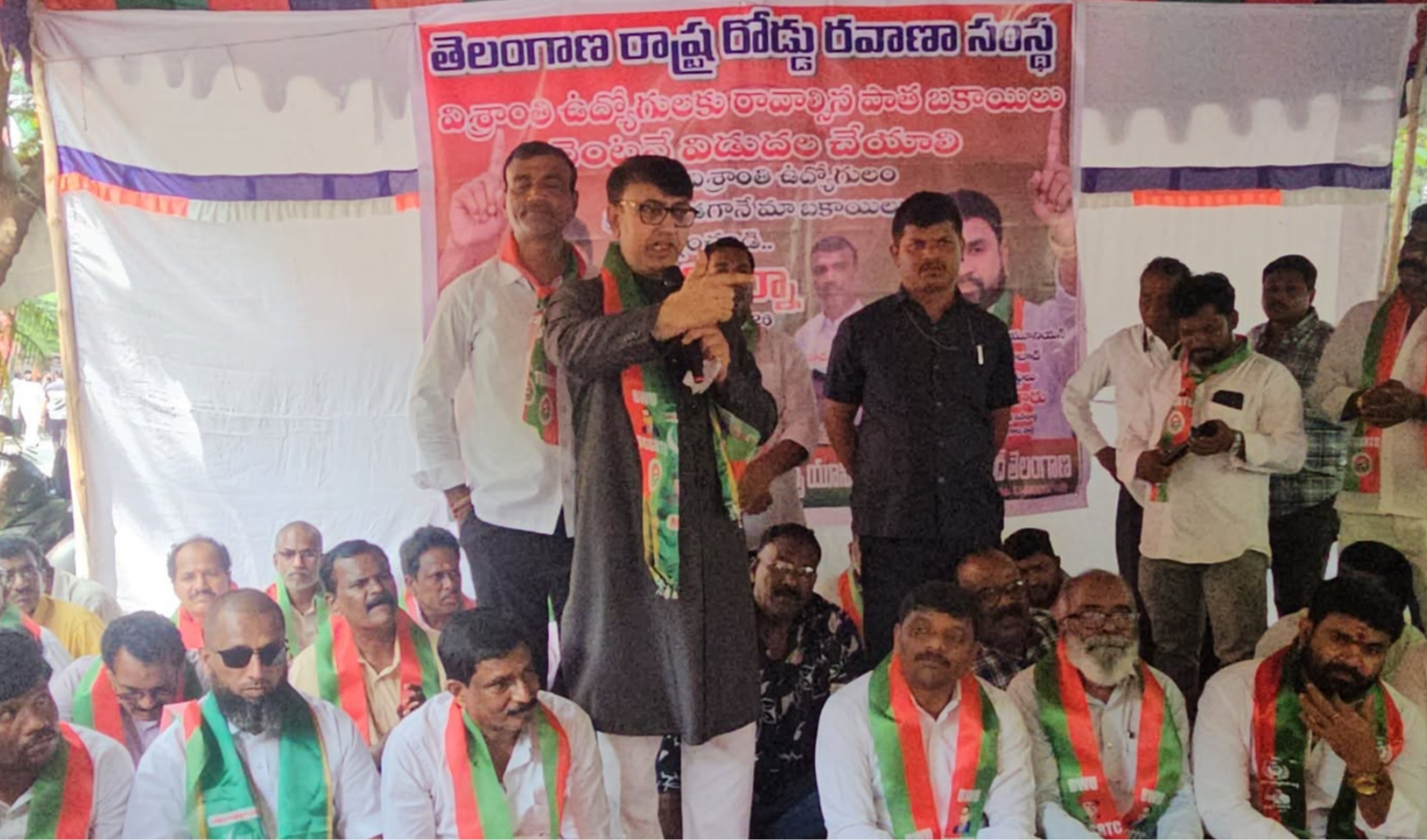 Pending Dues of Retired RTC Workers Must Be Released Immediately