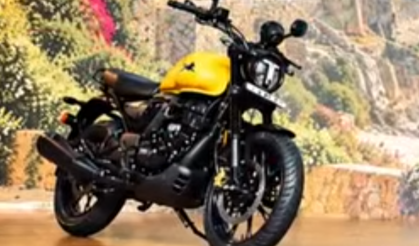 TVS Ronin Gains New Base+ Variant, Priced at Rs 1.42 Lakh