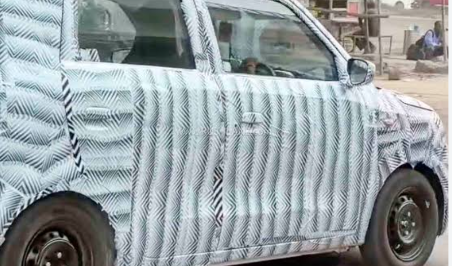 2026 Maruti WagonR Facelift Spied Testing With New Engine