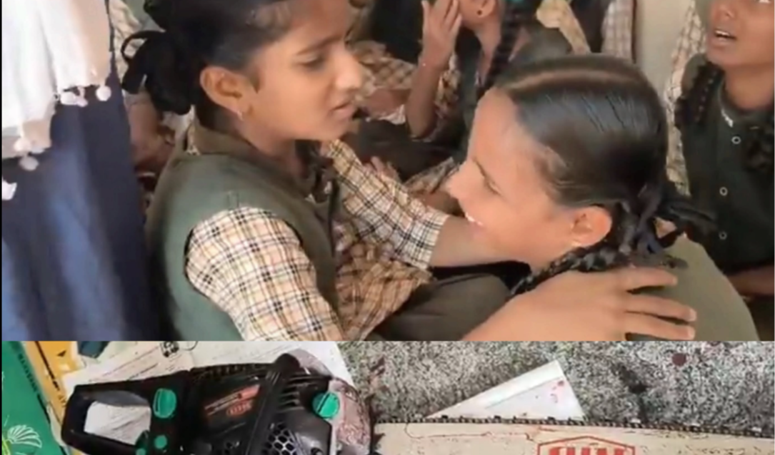 Anantapur School Chainsaw Attack Hemanth Arrested After Attacking Class 10 Student Gopika