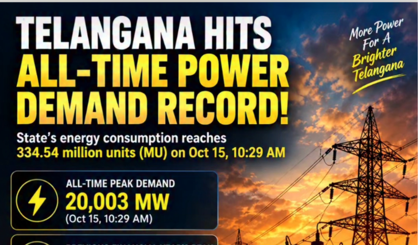 Telangana Coal Supply Plan Targets 75,500 Tonnes Daily