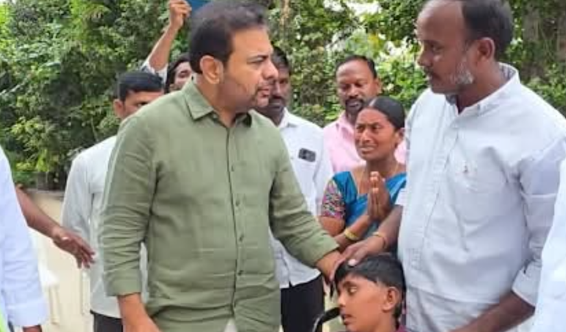 KTR Assures Medical Support to 13-Year-Old Brain Cancer Patient