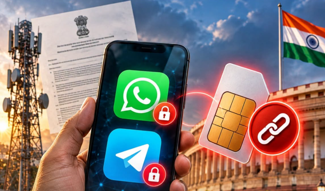 SIM Binding Rules 2026 What WhatsApp and Telegram Users Need to Know
