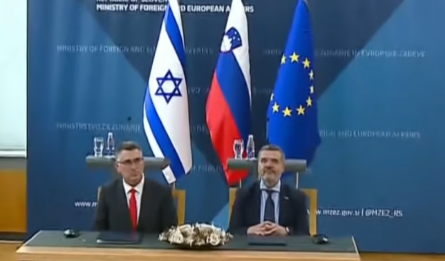 Slovenia Shifts Toward Israel After Janša-Netanyahu Meeting