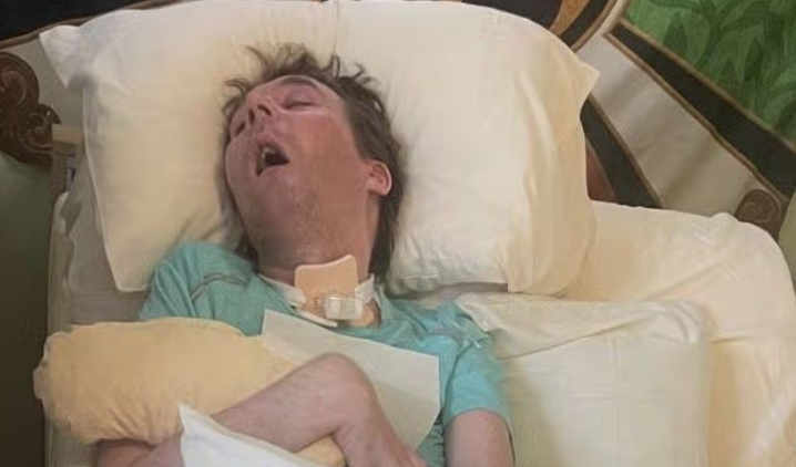 Warrington A&E Failed to Scan Man, 32, Left Paralysed