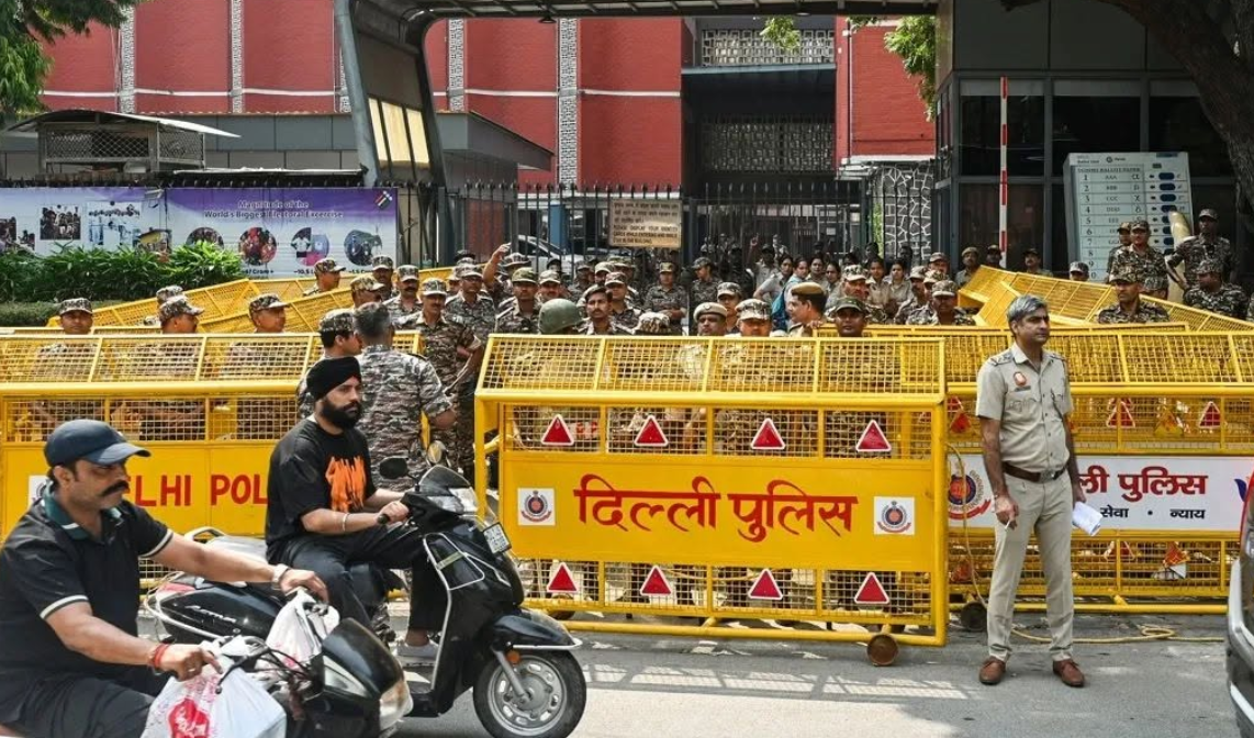 Delhi Protest News Centre Extends Deployment of 273 CAPF Companies