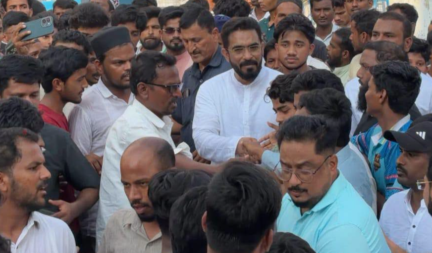 హవనపేటలో మజీద్ హుస్సేన్ పాదయాత్రపై వివరాల కోసం ఎదురుచూపులు