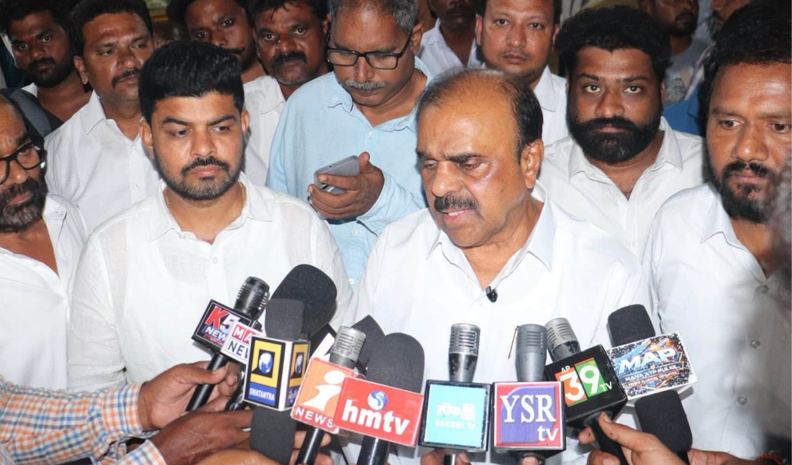 Alleged Attack on YSRCP Workers in Anantapur