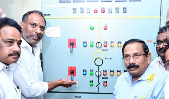 Andhra Energy Minister puts power grid on alert for N Andhra rains