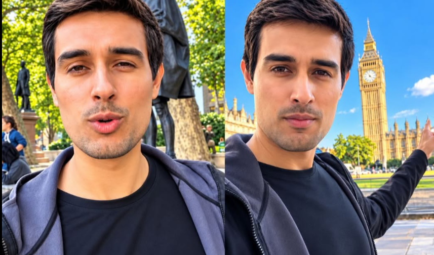 Dhruv Rathee Trending Joins Stop Vote Chori Protest in London