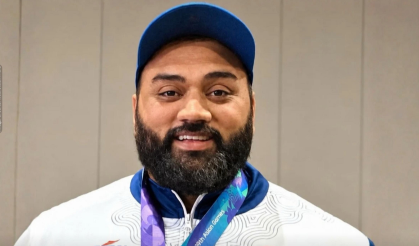 Toor Takes Shot Put Silver, Misses Asian Games Gold Hat-Trick