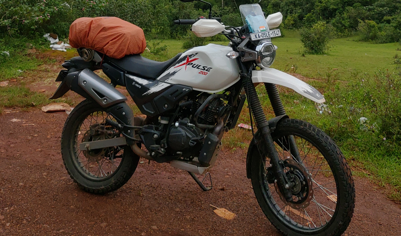 New Hero ADV Bike Spied on Factory Floor, Could Be Impulse 160
