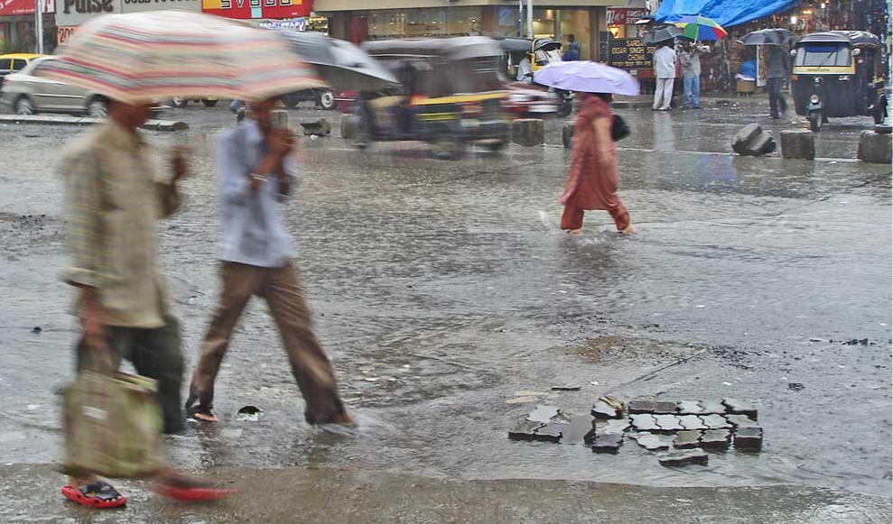 IMD Warns of Heavy Rain in Maharashtra on Ganesh Chaturthi