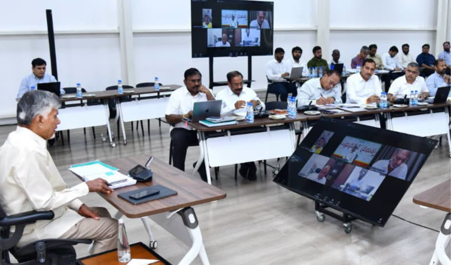 AP 22nd SIPB Meeting Chandrababu Naidu Pushes Investment Execution