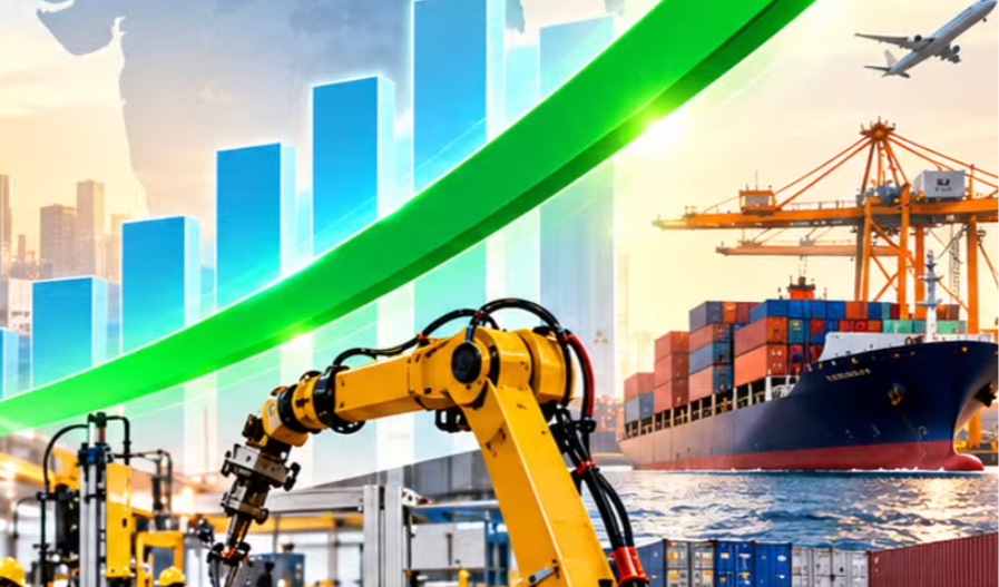 India's Manufacturing PMI Hits Seven-Month High at 55.1