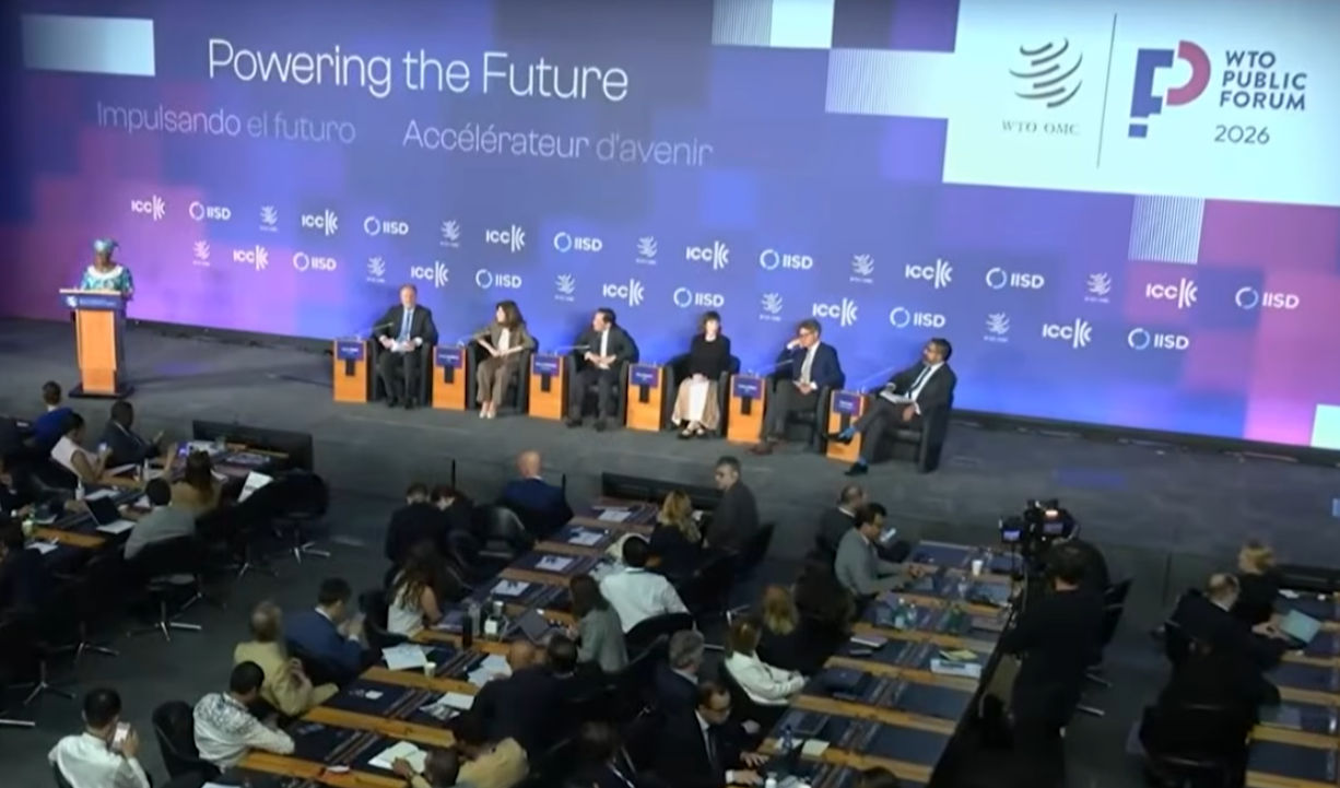 WTO Raises 2026 Global Trade Forecast to 3.9% on AI Boom