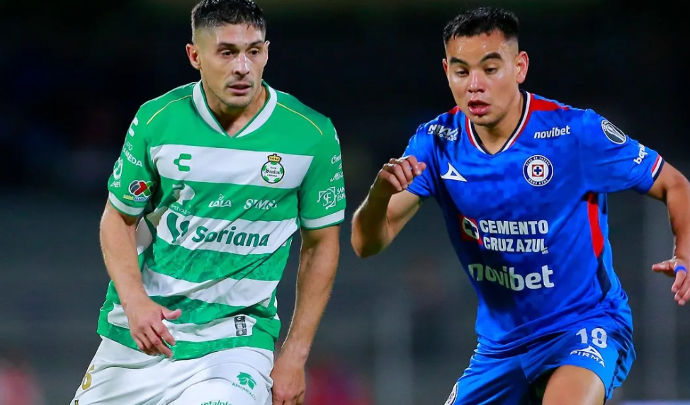Cruz Azul Faces Santos Laguna as Search Interest Spikes