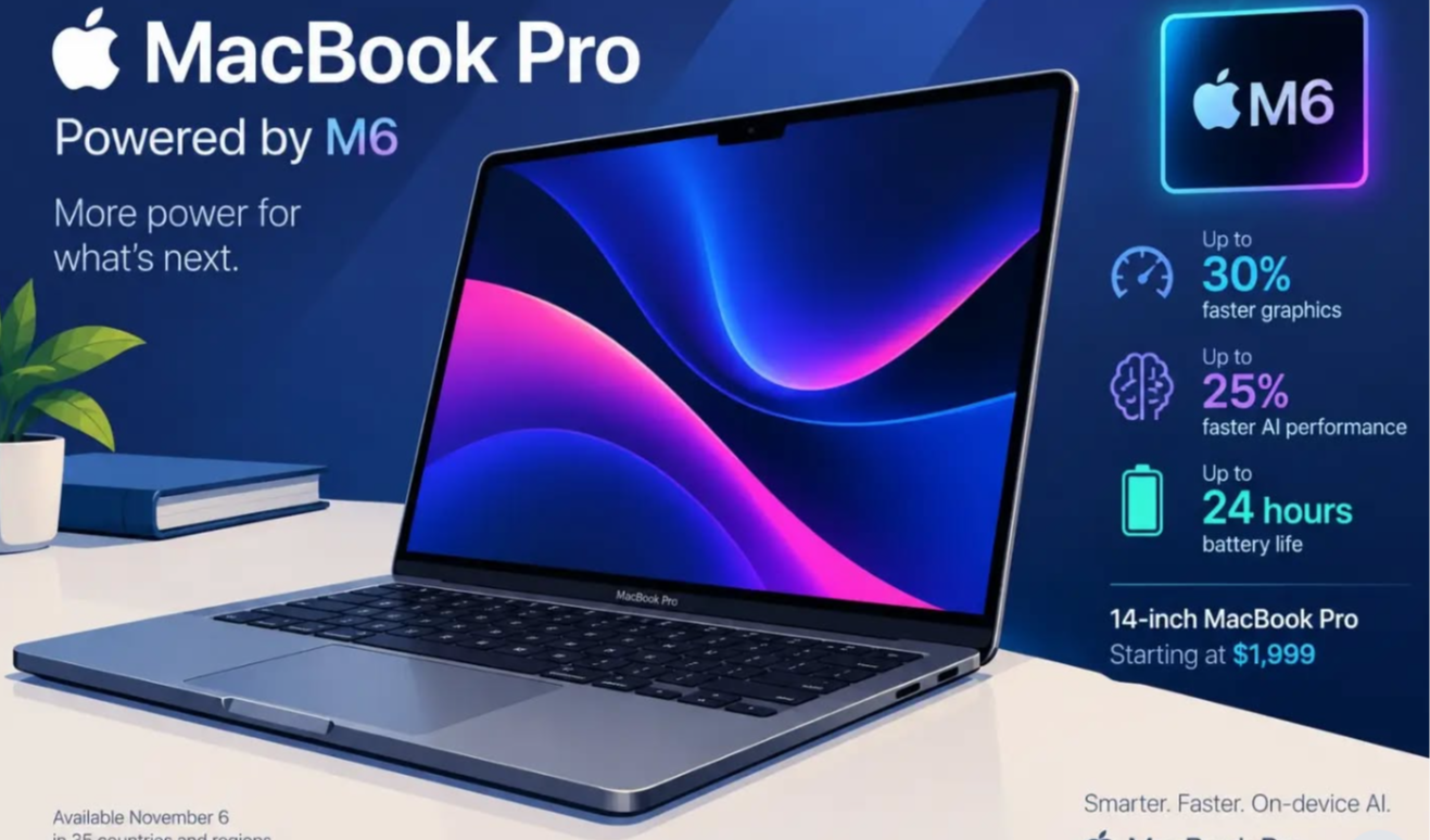 Apple MacBook Pro M6 Launched in India at ₹2,39,900