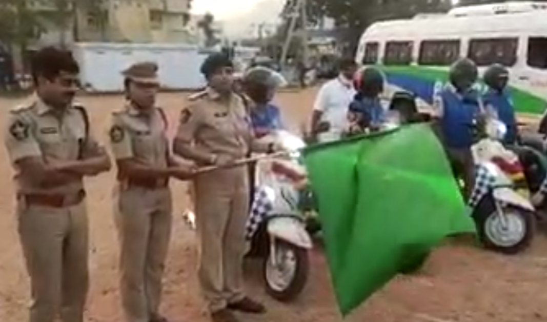 మహిళల భద్రత/రక్షణకు ప్రభుత్వం, పోలీసుశాఖలు పెద్దపీట వేశాయని తిరుపతి జిల్లా యస్.పి శ్రీ సి.హెచ్.వెంకట అప్పల నాయుడు, ఐ.పి.యస్