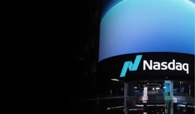 Nasdaq Hits Record Close As Dow Slips Chipmakers Surge