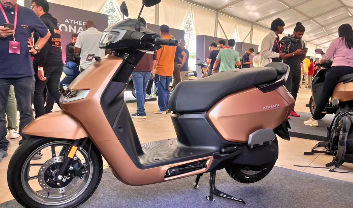 Ather Launches Konarc E-Scooter Starting at Rs 99,999