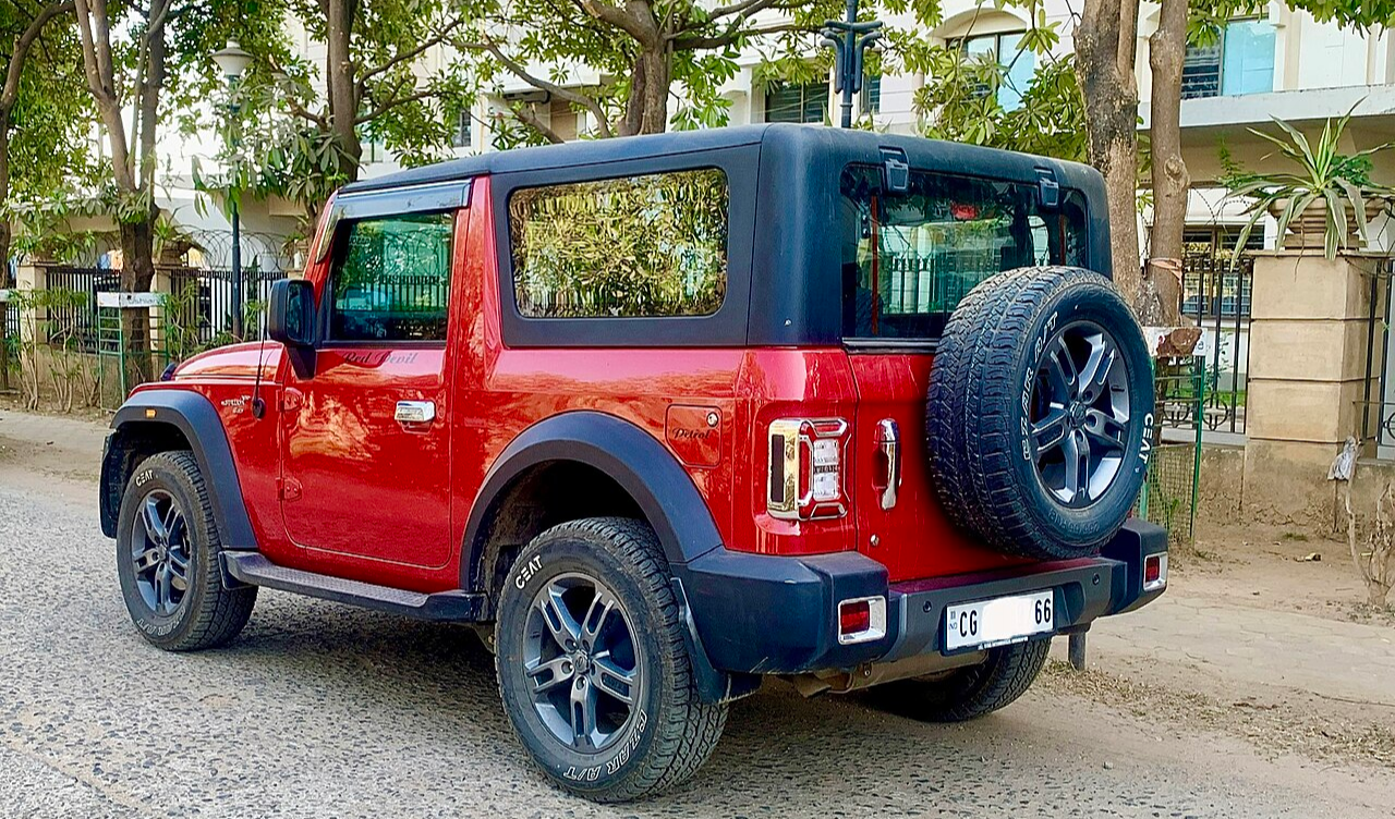 2026 Mahindra Thar Facelift Spied in Final Road Tests