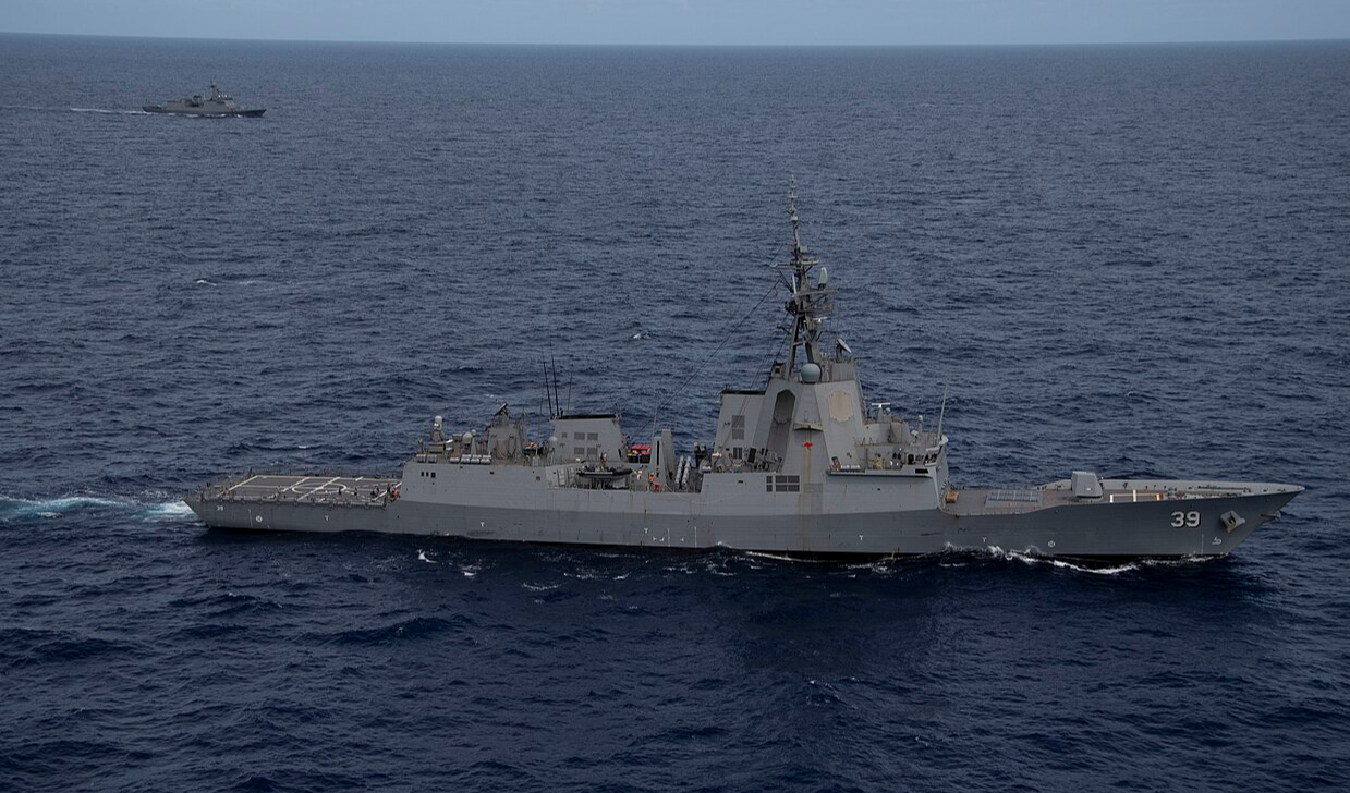 Sunk in 2002, ex-HMAS Hobart Now Teems With 50 Fish Species
