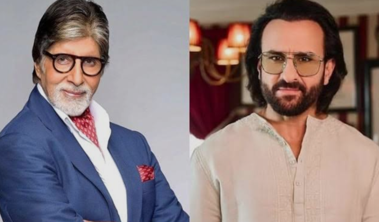 Amitabh Bachchan Reveals Family Link to Saif Ali Khan on KBC